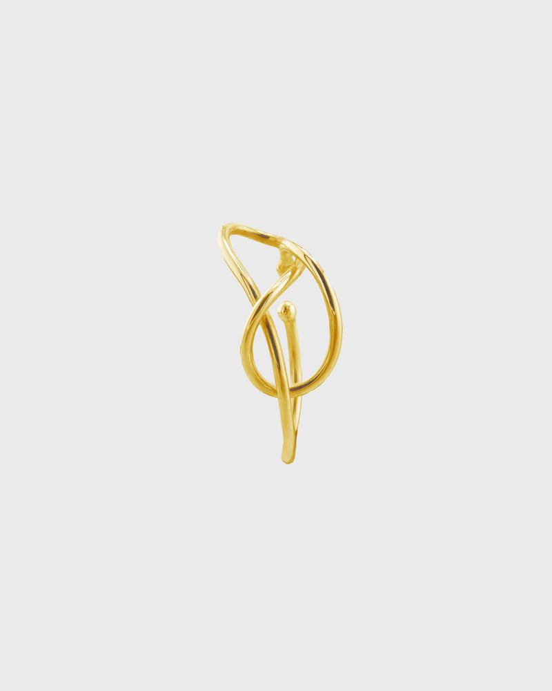Vista Ear Cuff | Gold Plated