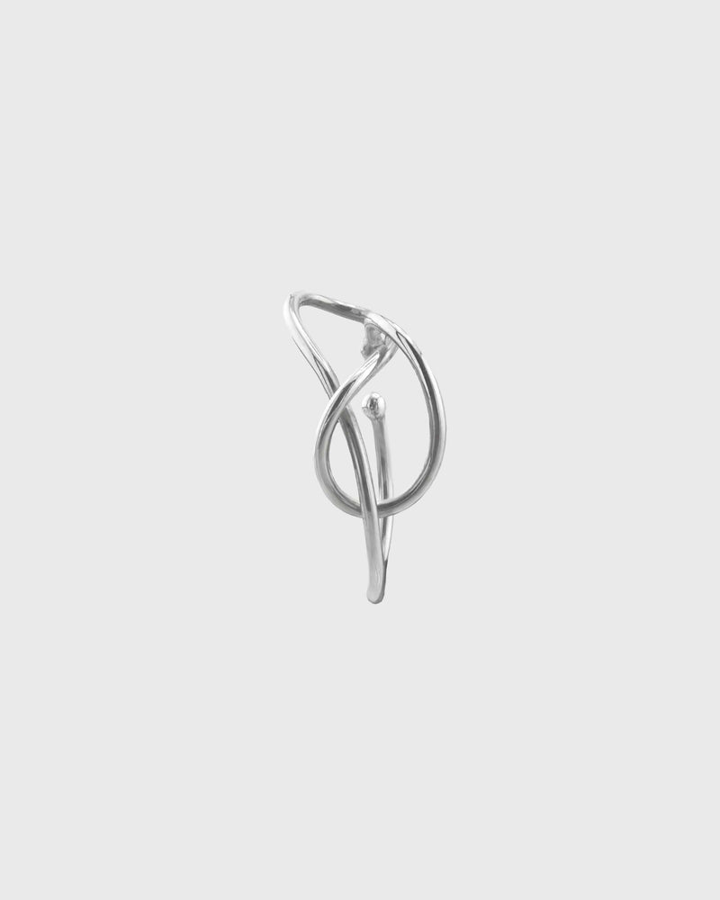 Vista Ear Cuff | Silver