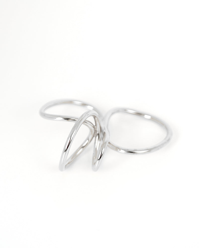 Whirlwind Ring | Silver (Sample Sale)