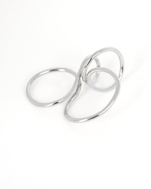 Whirlwind Ring | Silver (Sample Sale)