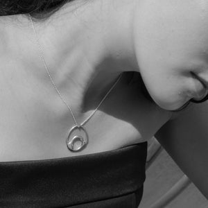 Loop Necklace | Silver (Sample Sale)