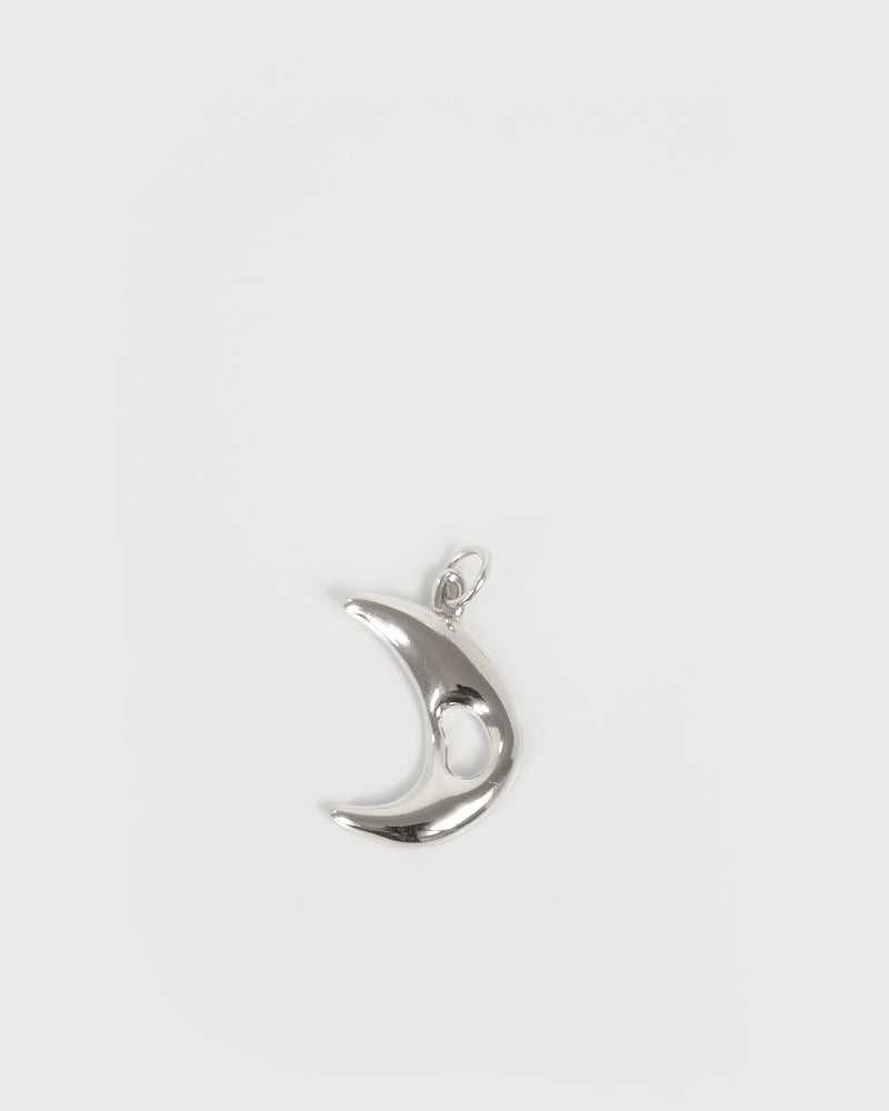 
            
                Load image into Gallery viewer, Solid Silver Moon Pendant
            
        