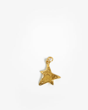 Gold Plated Star Pendant Necklace