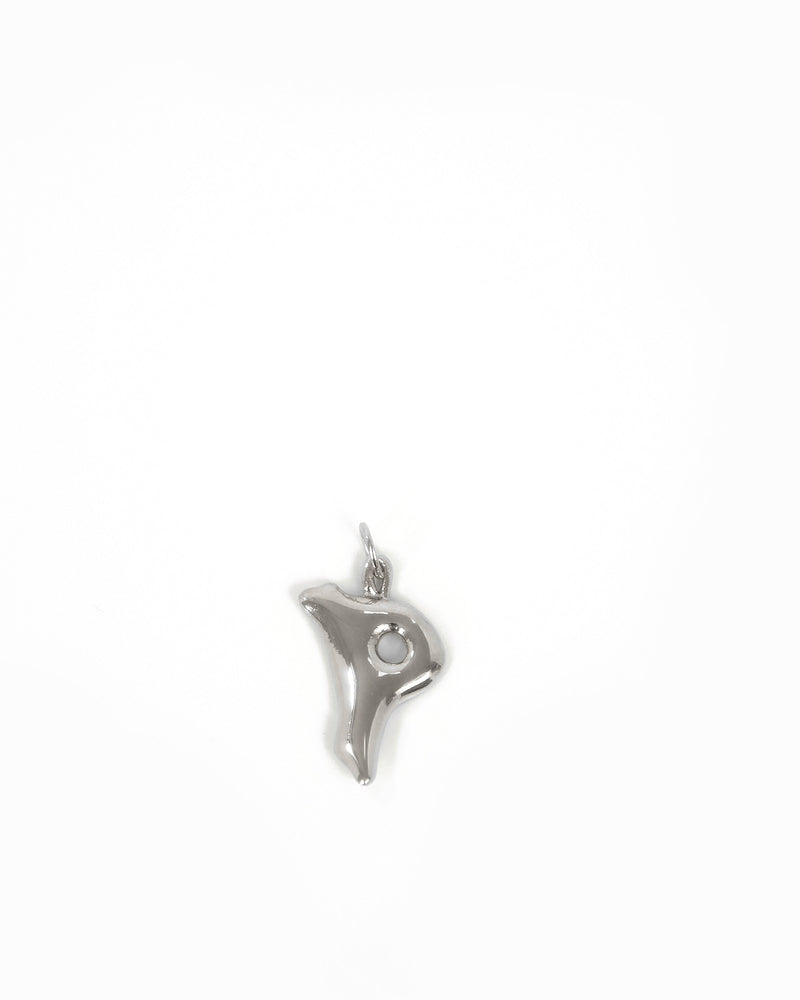 
            
                Load image into Gallery viewer, BAR Jewellery Sustainable Alphabet Necklace In Recycled Sterling Silver - Letter T
            
        
