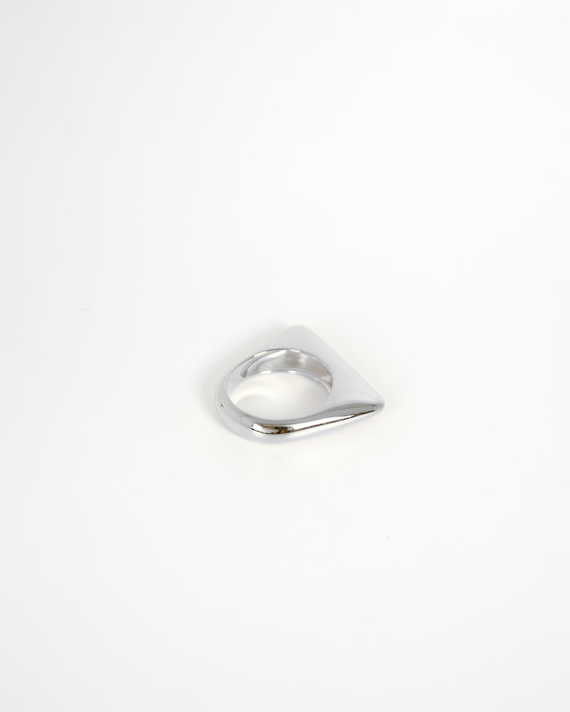 
            
                Load image into Gallery viewer, Angle Ring | Silver
            
        