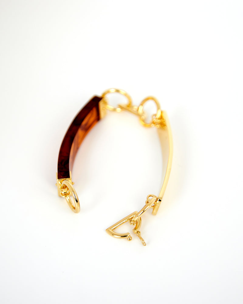 Barette Bracelet | Gold Plated