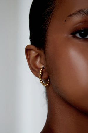 Blot Ear Cuff | Gold Plated