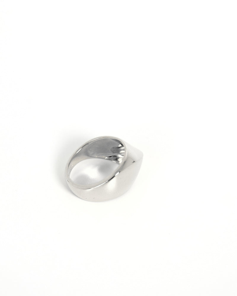 
            
                Load image into Gallery viewer, BAR Jewellery Sustainable Calla Ring In Silver
            
        