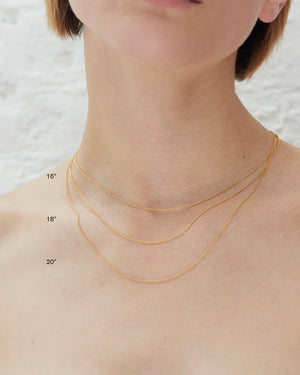 
            
                Load image into Gallery viewer, Small Calla Necklace | Gold Plated
            
        