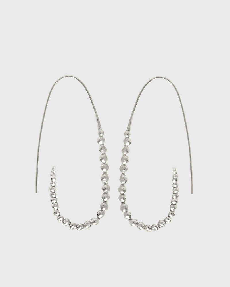 
            
                Load image into Gallery viewer, Chiaroscuro Earrings | Silver
            
        