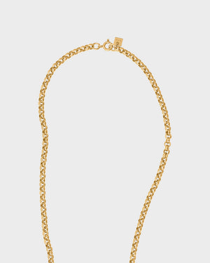 
            
                Load image into Gallery viewer, Molten Charm Necklace | Gold Plated
            
        