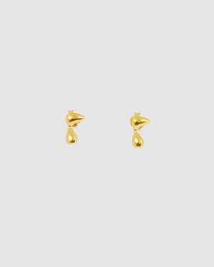 
            
                Load image into Gallery viewer, Sustainable Gold Constellation Earrings made by BAR Jewellery
            
        