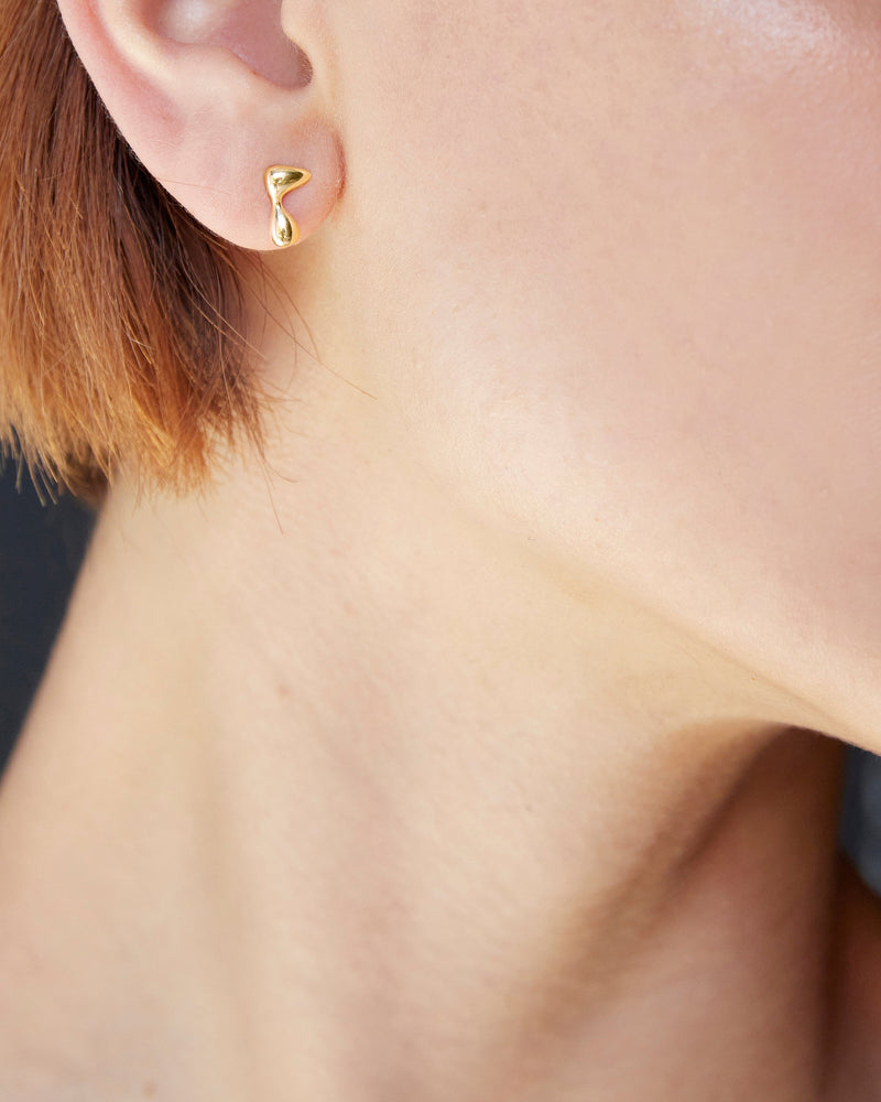 Sustainable Gold Constellation Earrings made by BAR Jewellery