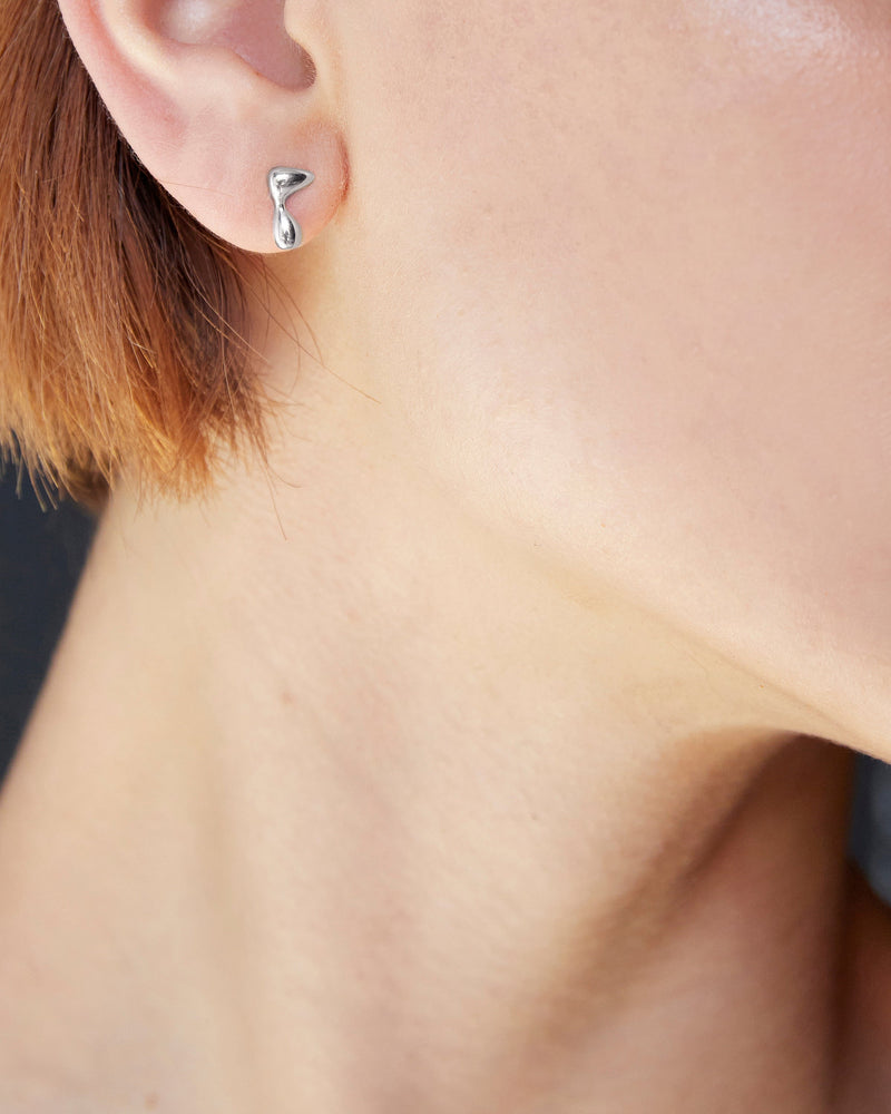 
            
                Load image into Gallery viewer, Sustainable Silver Constellation Earrings made by BAR Jewellery
            
        