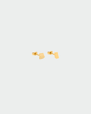 
            
                Load image into Gallery viewer, Sustainable Gold Coppia Earrings made by BAR Jewellery
            
        