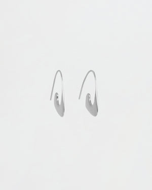 
            
                Load image into Gallery viewer, Curb Earrings | Silver
            
        