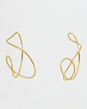 
            
                Load image into Gallery viewer, Enfold Earrings | Gold Plated
            
        