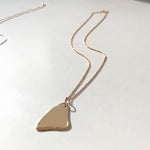 BAR Jewellery Sustainable Flux Necklace In Gold