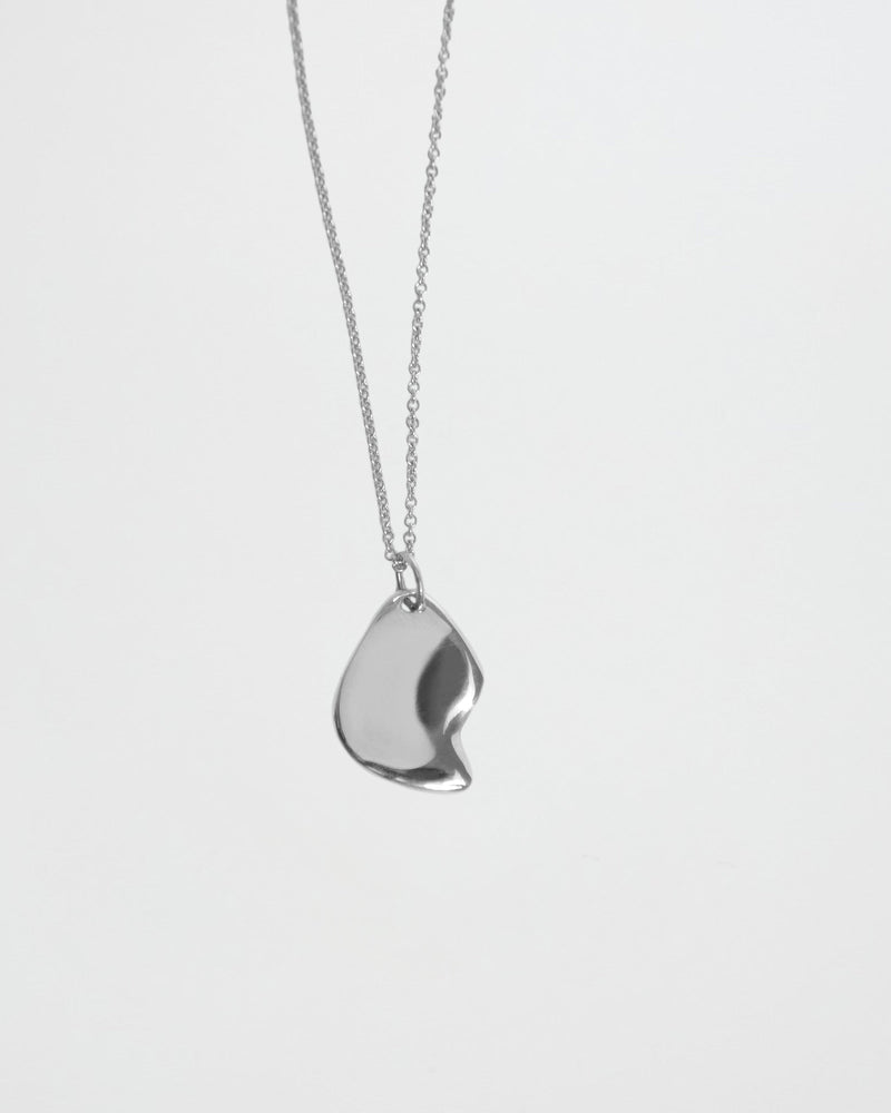 BAR Jewellery Sustainable Fragment Necklace In Recycled Sterling Silver
