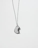 BAR Jewellery Sustainable Fragment Necklace In Recycled Sterling Silver