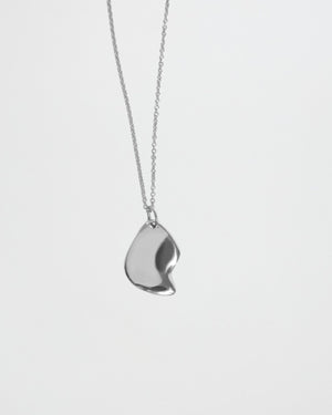 
            
                Load image into Gallery viewer, BAR Jewellery Sustainable Fragment Necklace In Recycled Sterling Silver
            
        