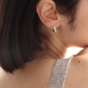 Dive Earrings | Silver