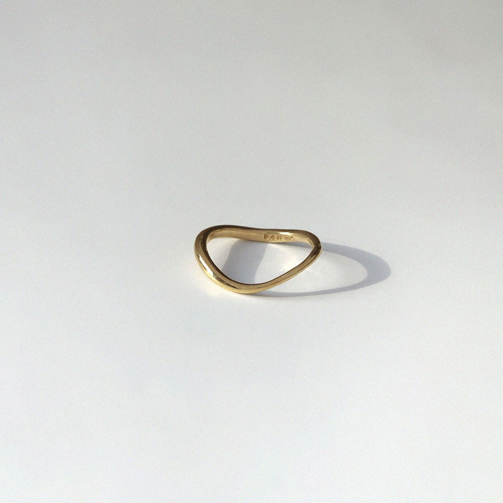 Tide Ring | Gold Plated