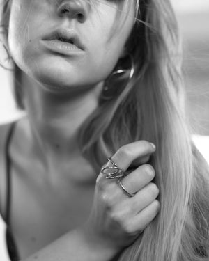 Whirlwind Ring | Silver