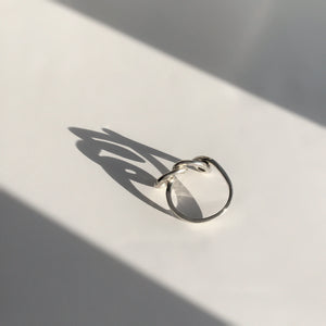 BAR Jewellery Sustainable Ember Ring In Sterling Silver