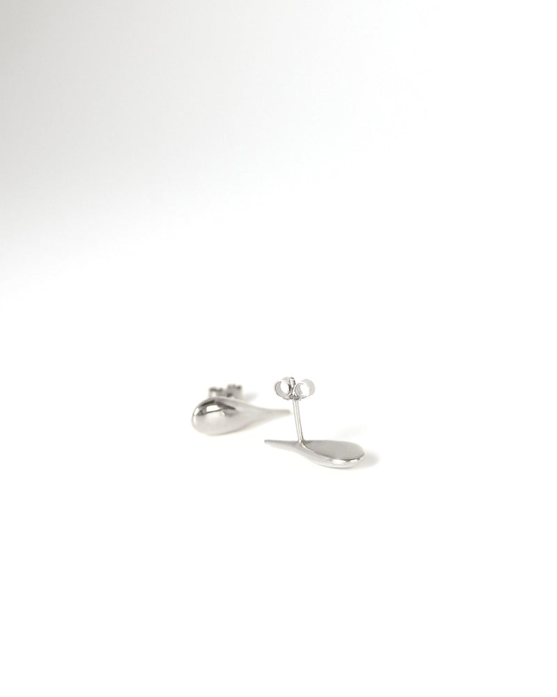 
            
                Load image into Gallery viewer, BAR Jewellery Sustainable Ina Stud Earrings In Silver
            
        