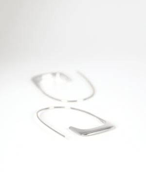 
            
                Load image into Gallery viewer, Linea Earrings | Silver
            
        