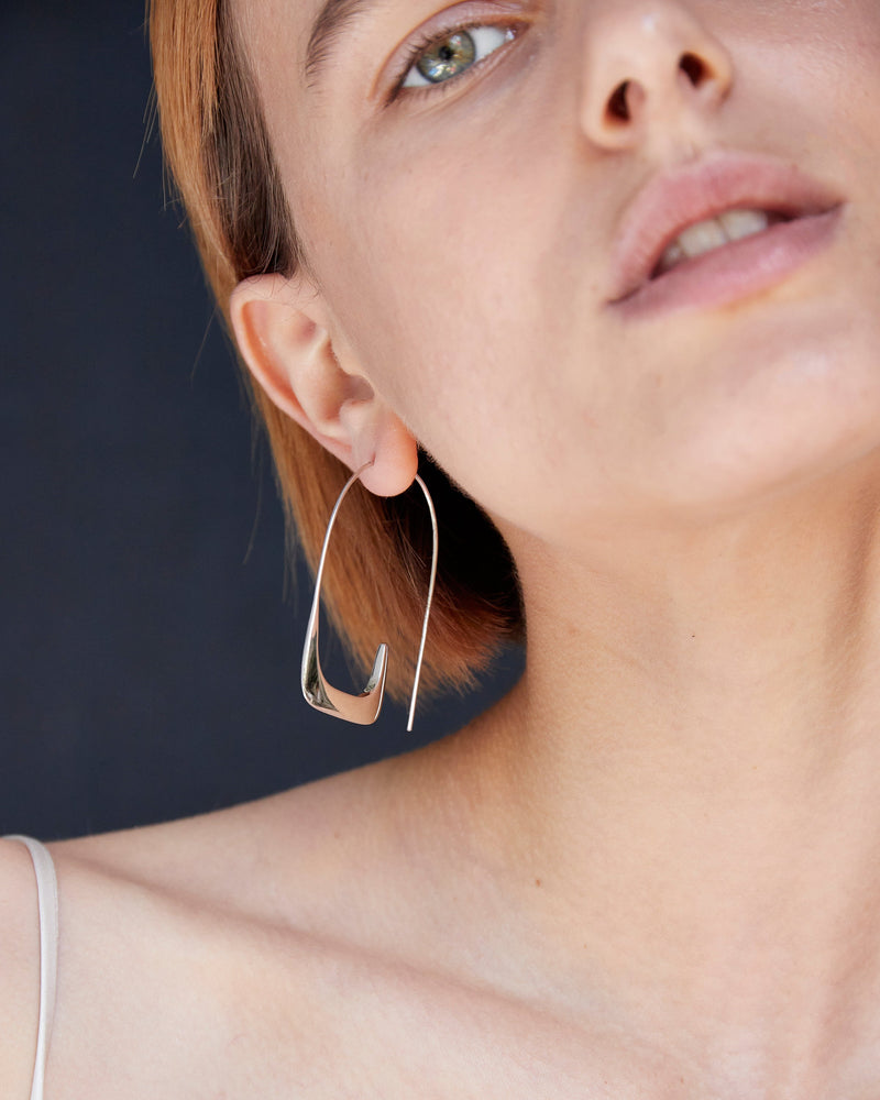 
            
                Load image into Gallery viewer, Linea Earrings | Silver
            
        