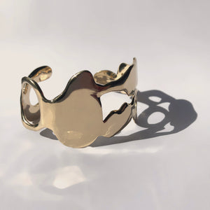 BAR Jewellery Sustainable Link Bracelet In Gold