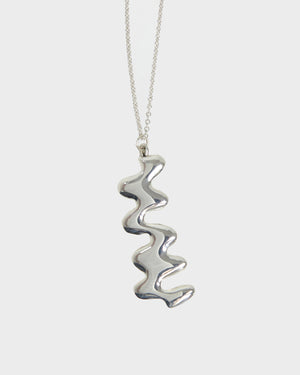 
            
                Load image into Gallery viewer, Liquid Necklace | Silver
            
        