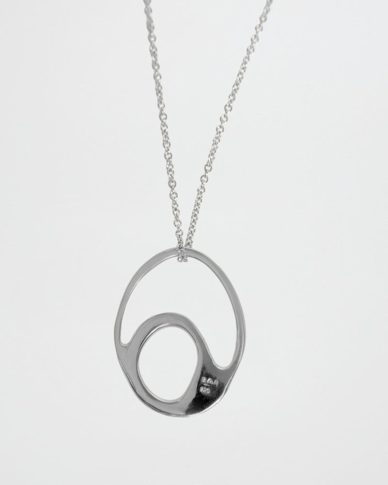 
            
                Load image into Gallery viewer, Loop Necklace | Silver
            
        