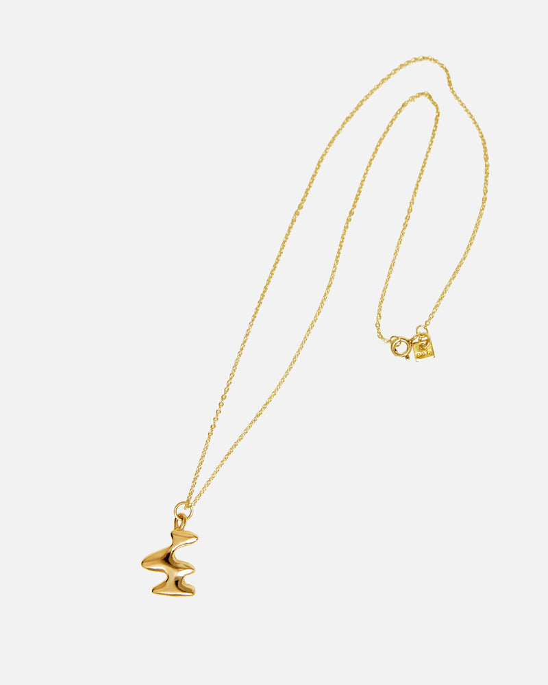 Magma Necklace | Gold Plated