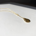 BAR Jewellery Sustainable Melt Necklace In Gold