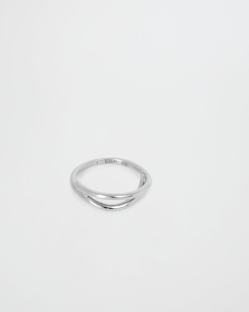 Natural Form Ring | Silver