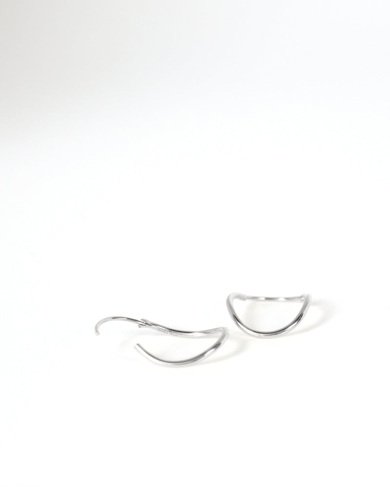 
            
                Load image into Gallery viewer, Outline Earrings | Silver
            
        