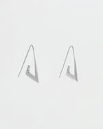 BAR Jewellery Sustainable Para Earrings In Silver Drop Style
