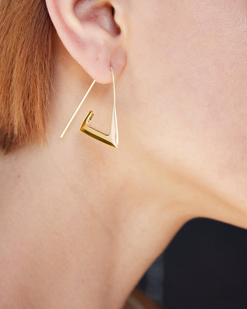 
            
                Load image into Gallery viewer, Para Earrings | Gold Plated
            
        