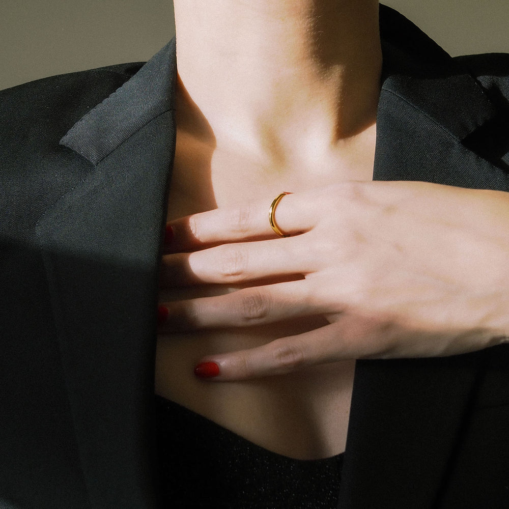 Tide Ring | Gold Plated