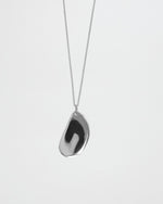BAR Jewellery Sustainable Plate Necklace In Recycled Sterling Silver