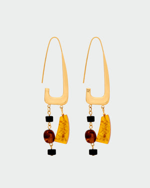 Rise Earrings | Gold Plated (Sample Sale)