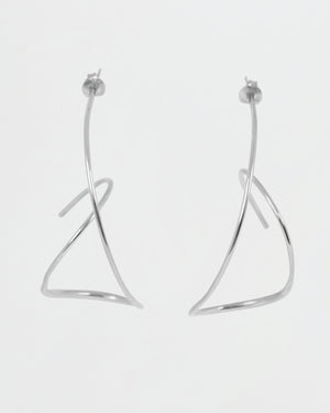 
            
                Load image into Gallery viewer, Rivera Earrings | Silver
            
        