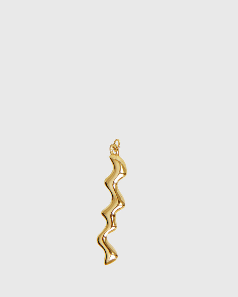 
            
                Load image into Gallery viewer, Scribble Necklace | Gold Plated
            
        