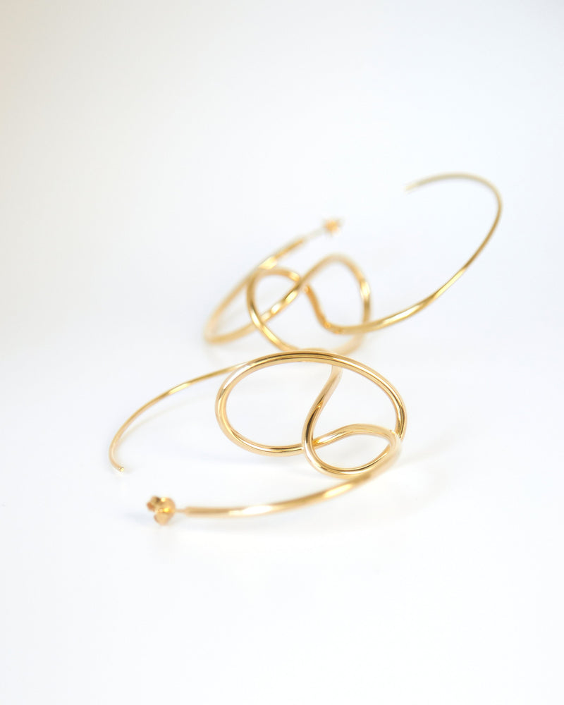 Sfera Earrings | Gold Plated