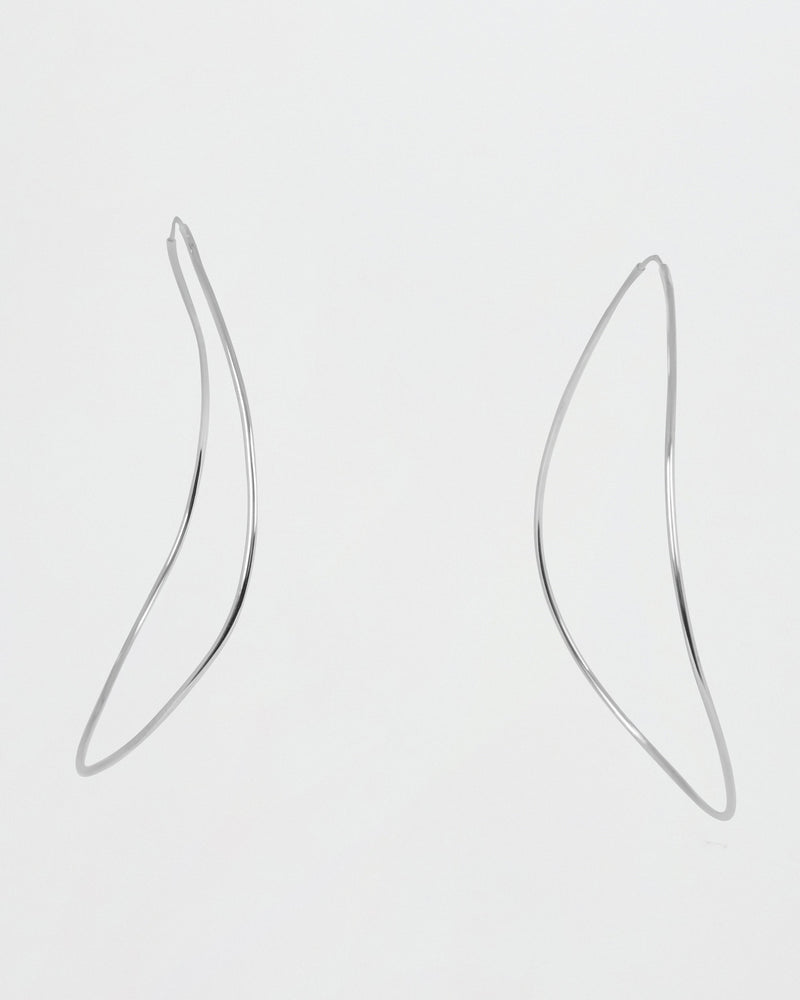 
            
                Load image into Gallery viewer, Silhouette Earrings | Silver
            
        