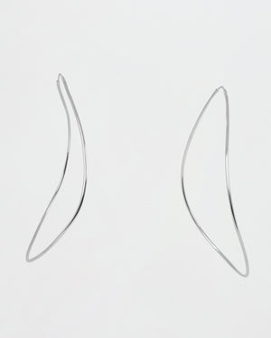 Silhouette Earrings | Silver