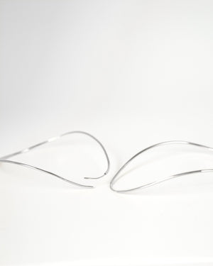 Silhouette Earrings | Silver